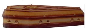 Urna funerária Ref. 06 Rosário